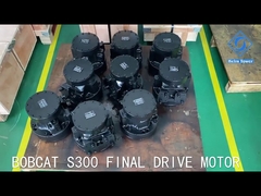 Rexroth MCR5 MCR05 MCRE05 Bobcat S300 スキッドステアローダー用最終ドライブ油圧モーターと部品