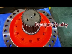 ポクレイン MSシリーズ 高トルク液体モーター 赤 MS50 低速