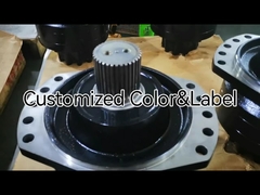 安定した作業油圧ドライブモーターブラックポクランMS11水平方向掘削用