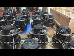 フレーズ付きの水力モーター mcr03