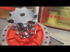 自動鋳鉄液圧活塞モーター MCR03 カスタマイズされた色