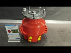 HMCR03スキッドの雄牛の積込み機のために低雑音油圧ピストン モーター高圧