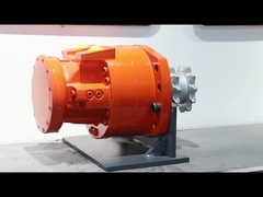 25 MPa 定位圧力 液圧駆動モーター 円盤配送流量