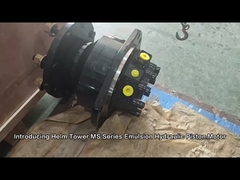 中国 Ms05 ラジアル・ピストン・ハイドロリック・モーター 卸売工場