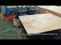 建設機械のための水力放射性ピストンモーターポクレインMS25