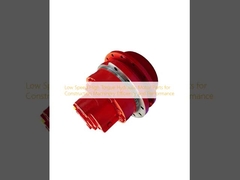 低速高トルク水力モーター部品 建設機械の効率と性能