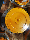 舵輪タワー100%は低雑音元のPoclain MS05放射状油圧ピストン モーター黄色い新型を取り替える