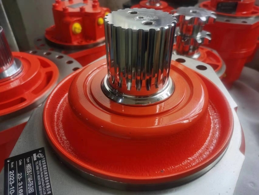 鋳鉄水力ピストンモーター 製品 (Ms08/Mse08) 中国 供給者