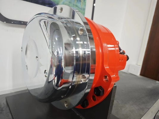 低速高トルク液圧駆動モーター 25-475 KGS ビデオ技術サポート後