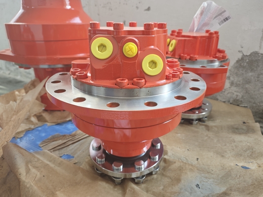 普通の油温 35C-80C 液圧トルクモーター / 液圧ポンプ駆動モーター 25-475 KGS 重量