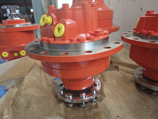 普通の油温 35C-80C 液圧トルクモーター / 液圧ポンプ駆動モーター 25-475 KGS 重量