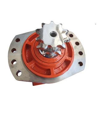 重用鋳鉄水力ピストンモーター トーク2950-5100 N.m 100-125r/min 動作のために指定