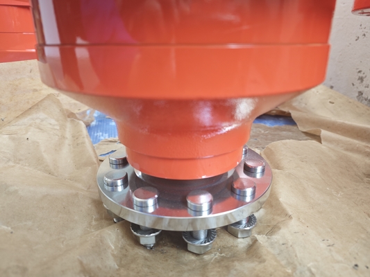 重用鋳鉄水力ピストンモーター トーク2950-5100 N.m 100-125r/min 動作のために指定