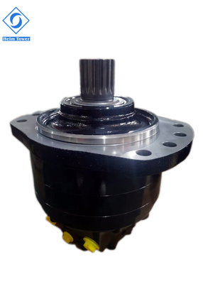 黒 0-150 R/min ポクレイン MSシリーズ 速度制御付き液圧モーター
