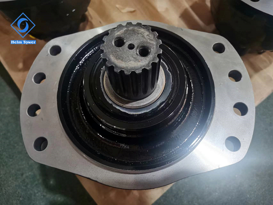 黒 0-150 R/min ポクレイン MSシリーズ 速度制御付き液圧モーター