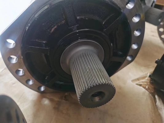 高速水力モーター 高トルクモーター 建設機器