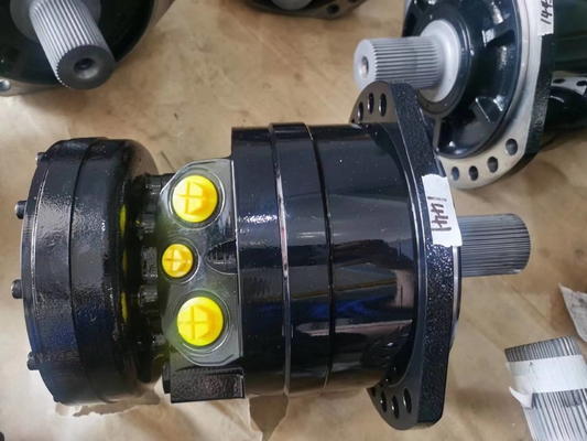 高速水力モーター 高トルクモーター 建設機器