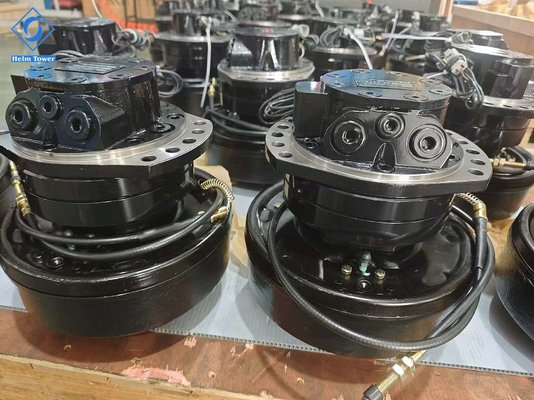 HELM TOWER 建設用機器用のブレーキ付き重力トルク用水力モーター