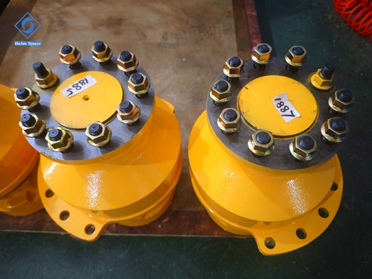 ヘルムタワー トルク 低速 0-220 R/min 建設機器のための水力ピストンモーター