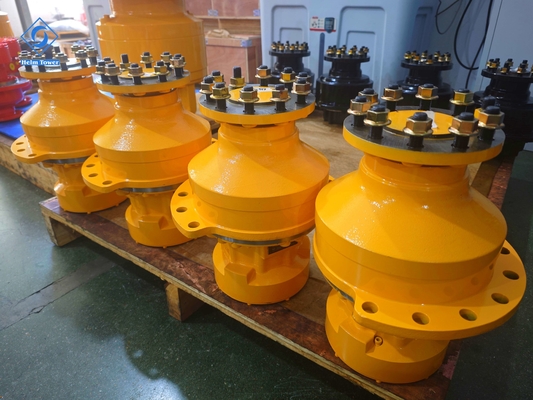 ヘルムタワー トルク 低速 0-220 R/min 建設機器のための水力ピストンモーター