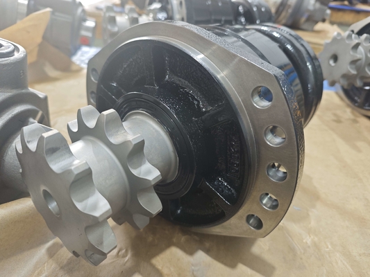 低速とトルクHYDRAULICモータードライブ 標準温度のオイル