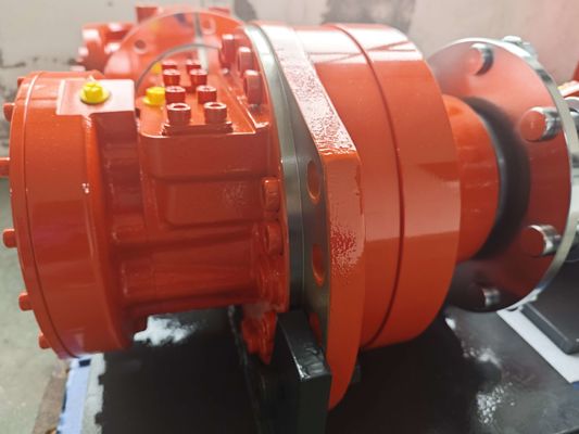 単速/二速液圧活塞モーター 31.5 MPa 定数圧力と速度性能のための液圧オイルパワータイプ
