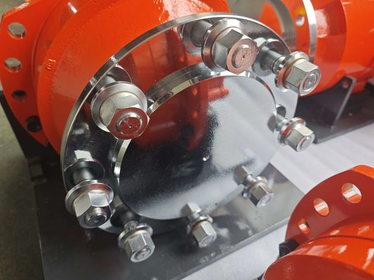 単速/二速液圧活塞モーター 31.5 MPa 定数圧力と速度性能のための液圧オイルパワータイプ