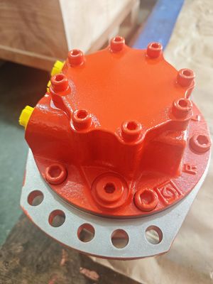 高圧水力オイル パワーピストンモーター 31.5 MPa 定数圧力