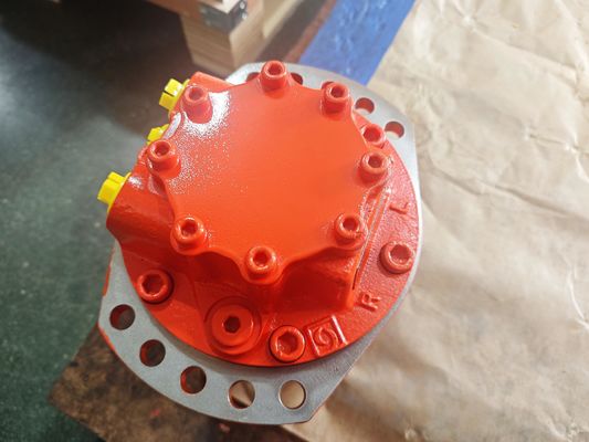 高圧水力オイル パワー水力ピストンモーター お客様の要求の色で31.5MPaの名圧