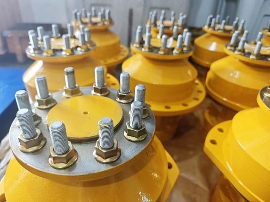水力ピストン制御型 建築機械用レックスロス水力モーター