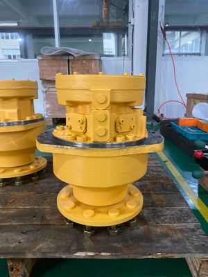 低速および要求の高いアプリケーションのための高トルク水力モーター鋳鉄建設