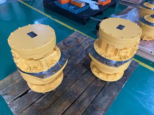 低速および要求の高いアプリケーションのための高トルク水力モーター鋳鉄建設