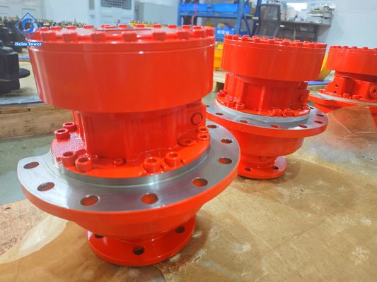 鋳鉄製Rexroth油圧モーター MCRシリーズ 最大圧力45 MPa 産業機械用