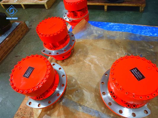 鋳鉄製Rexroth油圧モーター MCRシリーズ 最大圧力45 MPa 産業機械用