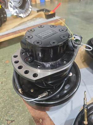 精密な制御のための工業グレードの水力放射性ピストンモーターMCRシリーズ