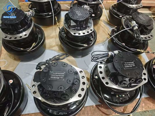 産業用級の水力放射性ピストンモーター MCRシリーズ