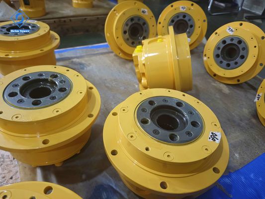 最大圧力 45 MPa MCR シリーズ 油圧ピストン制御型 Rexroth 油圧モーター パフォーマンスと効率のために