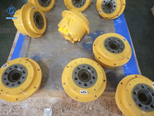 最大圧力 45 MPa MCR シリーズ 油圧ピストン制御型 Rexroth 油圧モーター パフォーマンスと効率のために