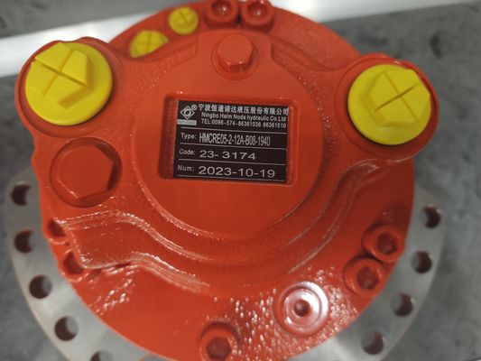 MCR SERIES 高速液圧モーター 液圧ピストン制御型