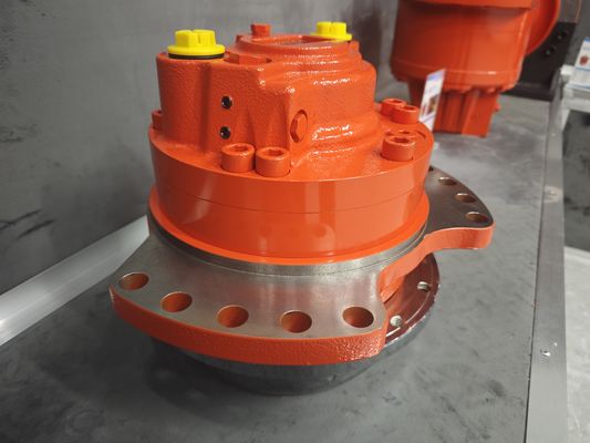 MCR SERIES 高速液圧モーター 液圧ピストン制御型