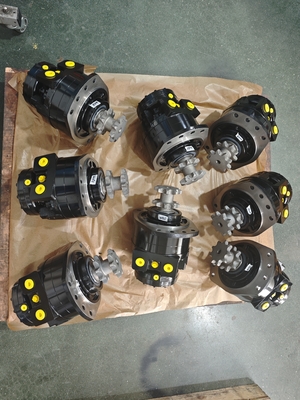 油圧オイルモーター出力におけるRexroth MCR SERIESの18-22 KW出力油圧オービットモーターへの交換