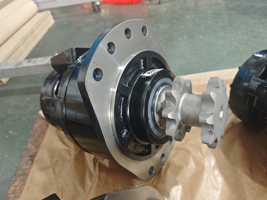 油圧オイルモーター出力におけるRexroth MCR SERIESの18-22 KW出力油圧オービットモーターへの交換