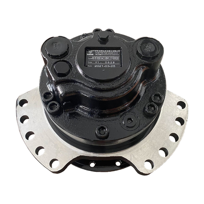 スプラインおよびテーパー加工されたモーターシャフト 高トルク油圧モーター Rexroth MCR シリーズの交換用