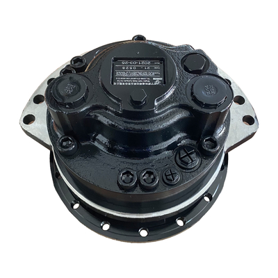 スプラインおよびテーパー加工されたモーターシャフト 高トルク油圧モーター Rexroth MCR シリーズの交換用