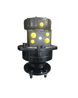 ISO 9001 Certified Poclain Hydraulic Motor for Heavy-Duty Applications 0-150 R/min Speed 45 Mpa Max Pressure