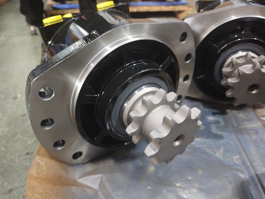 出荷の機械類のための高圧油圧ベーン・ポンプの回転式速度