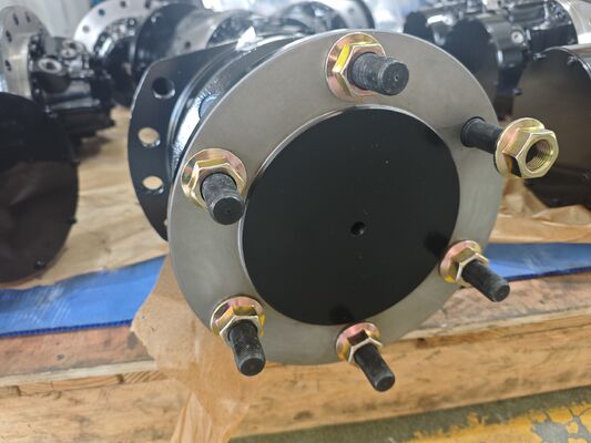 建設機械向けに設計された、トルクと長寿命を提供する最大圧力45MPaの高トルク油圧モーター