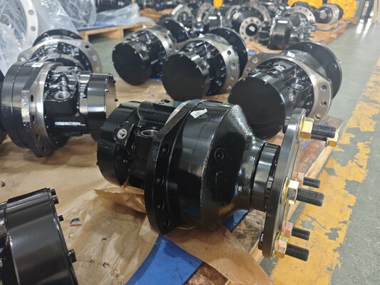 建設機械向けに設計された、トルクと長寿命を提供する最大圧力45MPaの高トルク油圧モーター