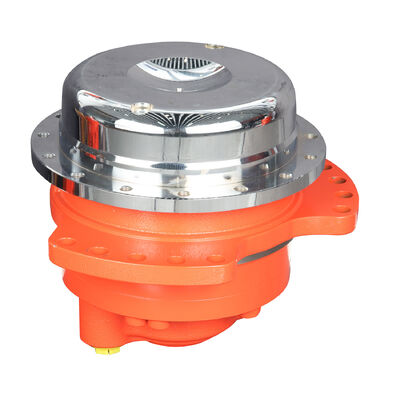 水力ピストン制御型 レックスロス 水力モーター MCR SERIES 50 省エネ操作に最適化された水力モーター