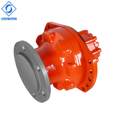 Hydraulic Drive Motor Straight Motor Shaft Perfect Choice for Hydraulic System Integration